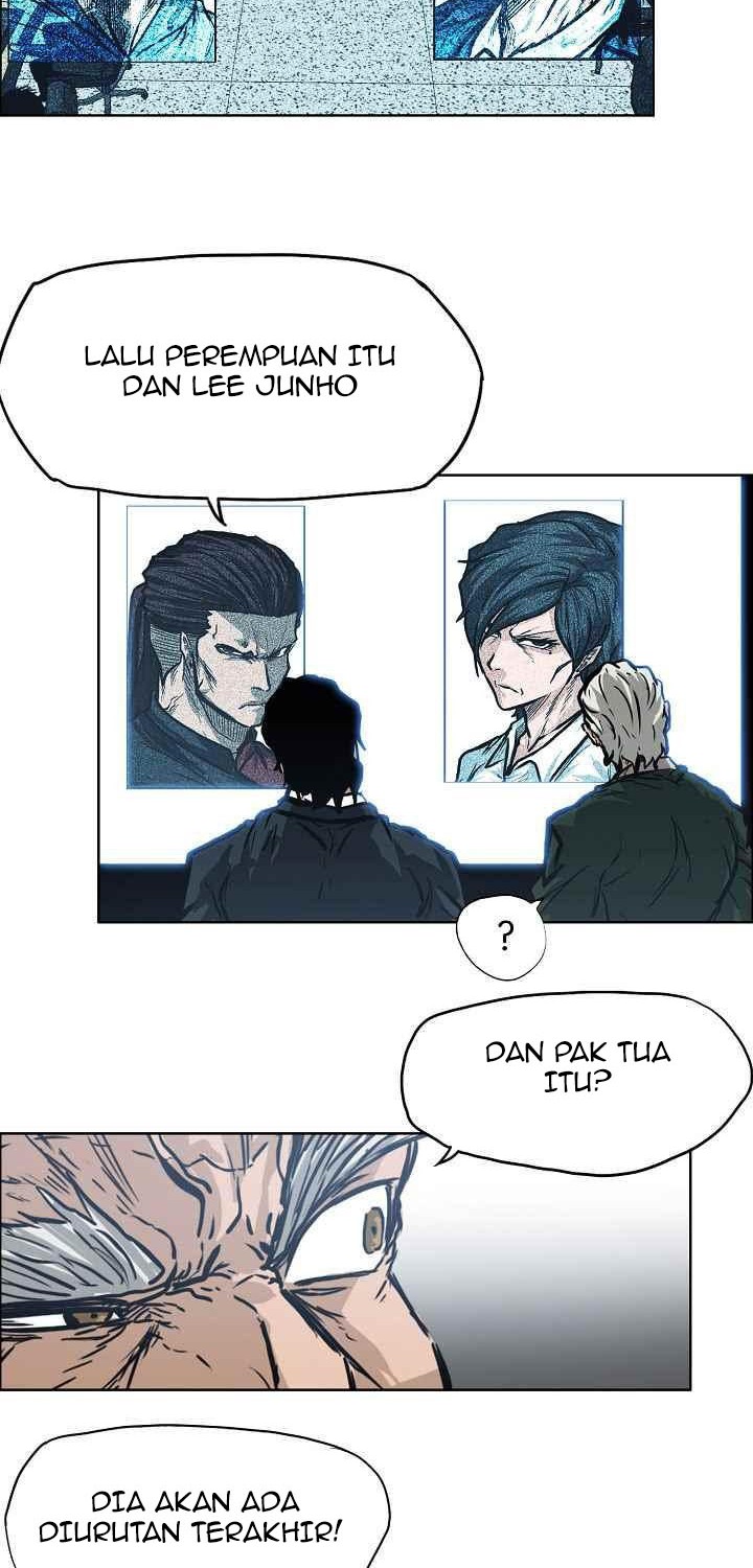 Boss in School chapter 101 halaman 37