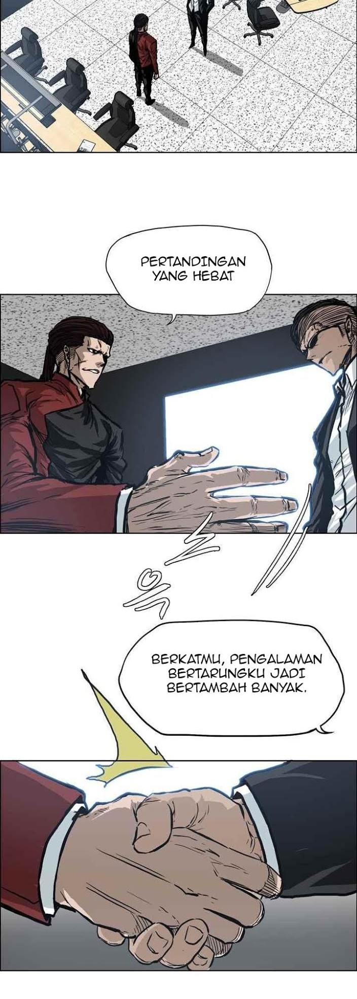 Boss in School chapter 102 halaman 3