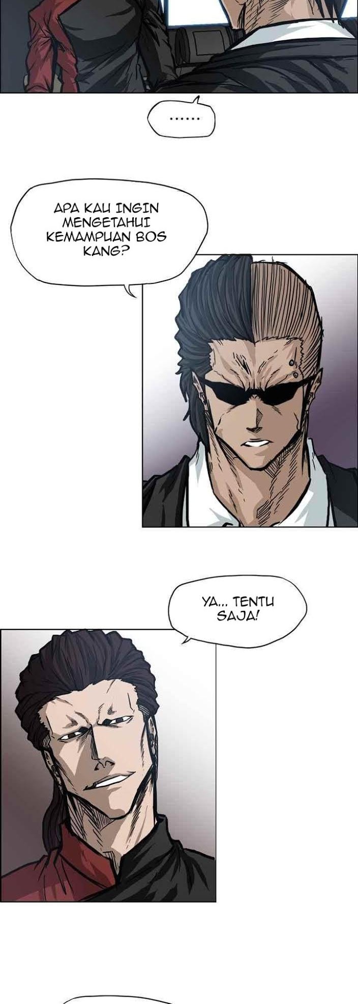 Boss in School chapter 102 halaman 5