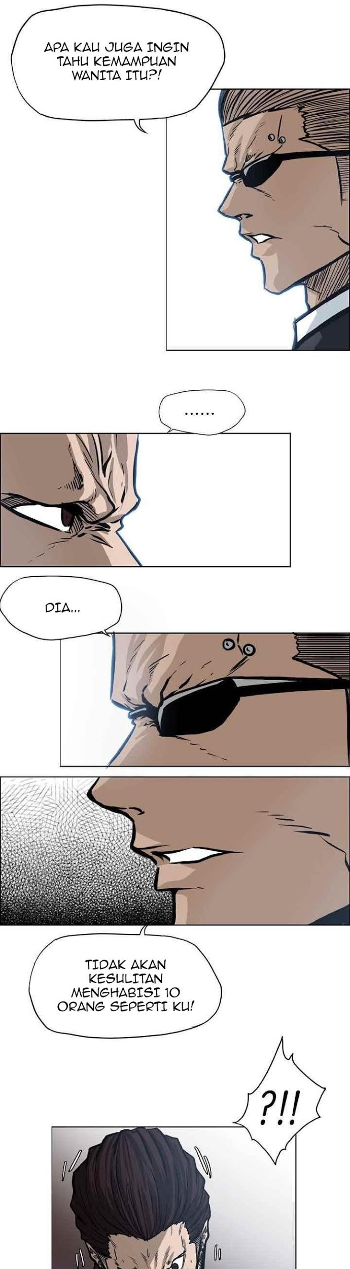 Boss in School chapter 102 halaman 8