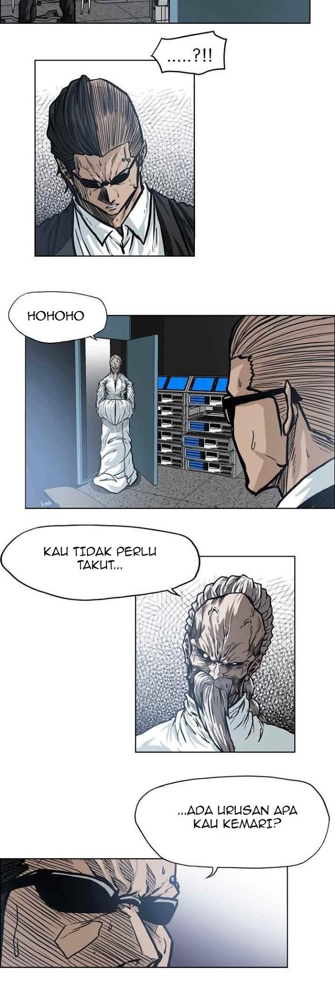 Boss in School chapter 102 halaman 13