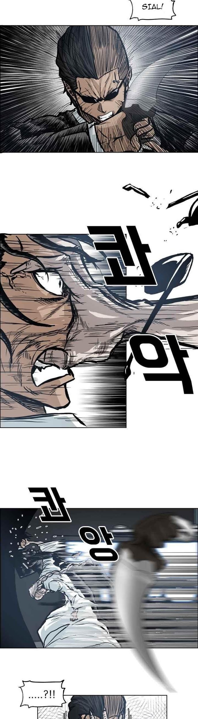 Boss in School chapter 102 halaman 18
