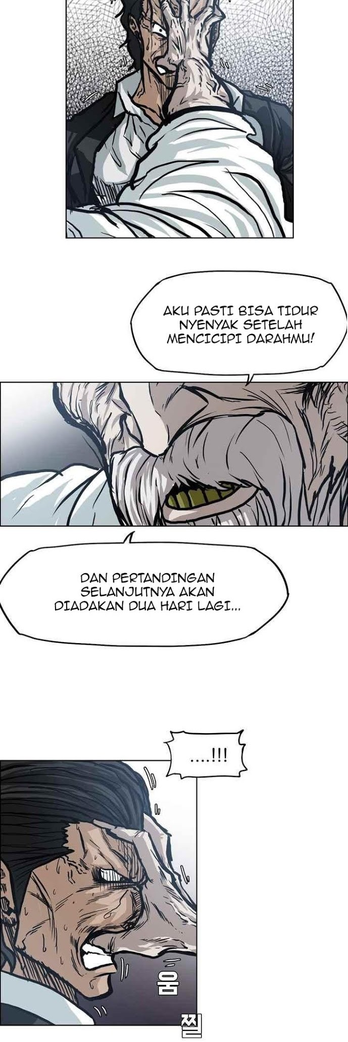 Boss in School chapter 102 halaman 19