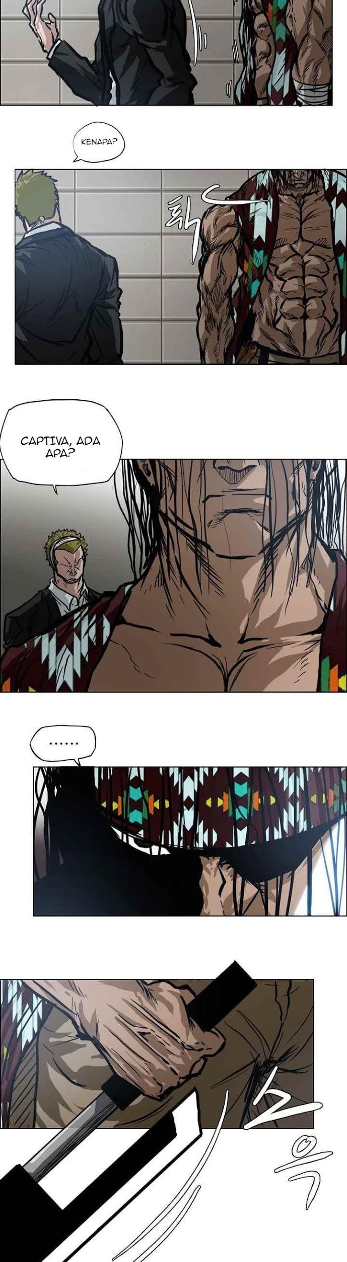 Boss in School chapter 102 halaman 24