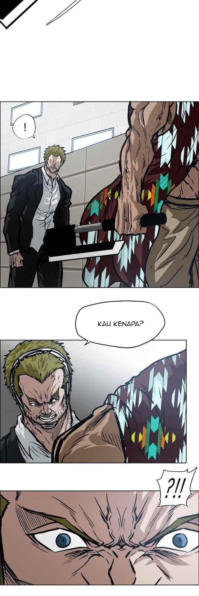 Boss in School chapter 102 halaman 25