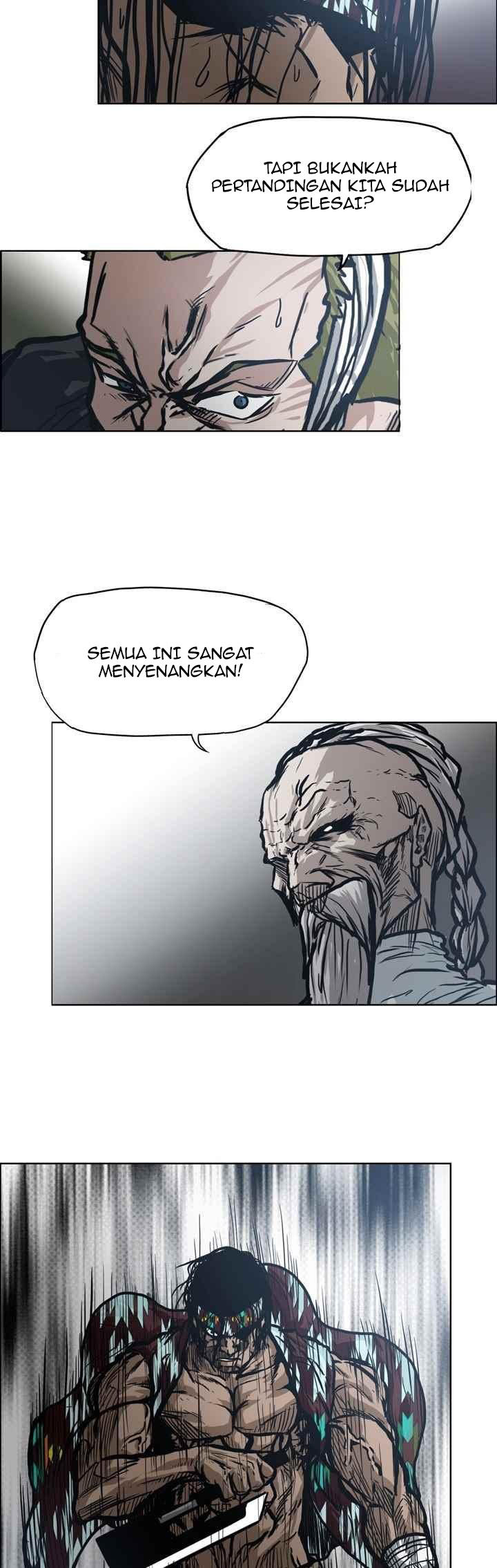 Boss in School chapter 102 halaman 27