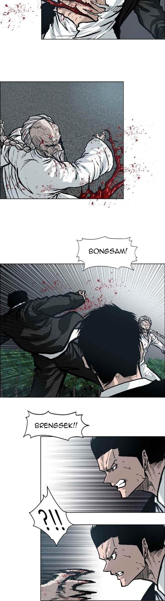 Boss in School chapter 104 halaman 15