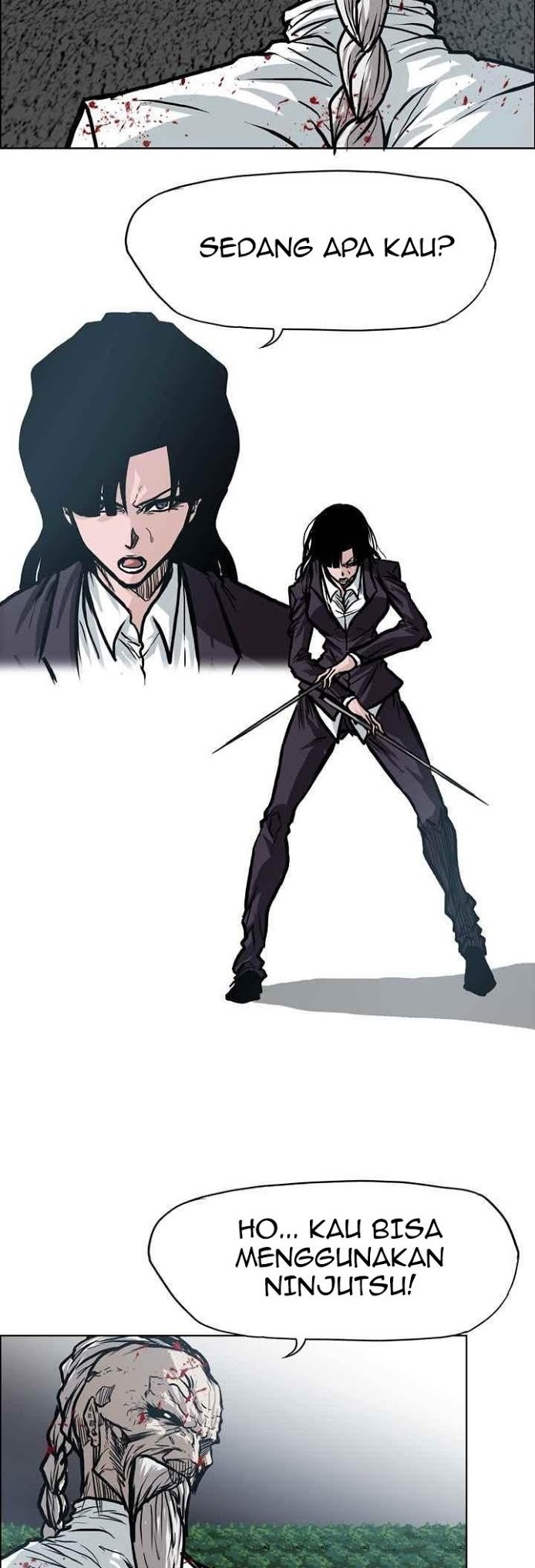 Boss in School chapter 104 halaman 20