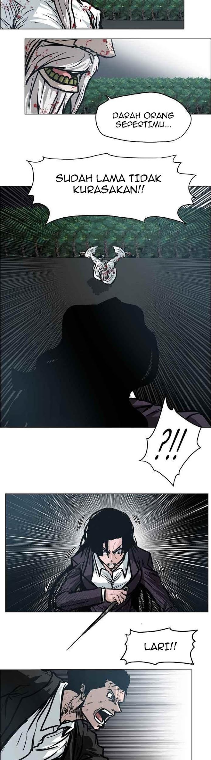 Boss in School chapter 104 halaman 21