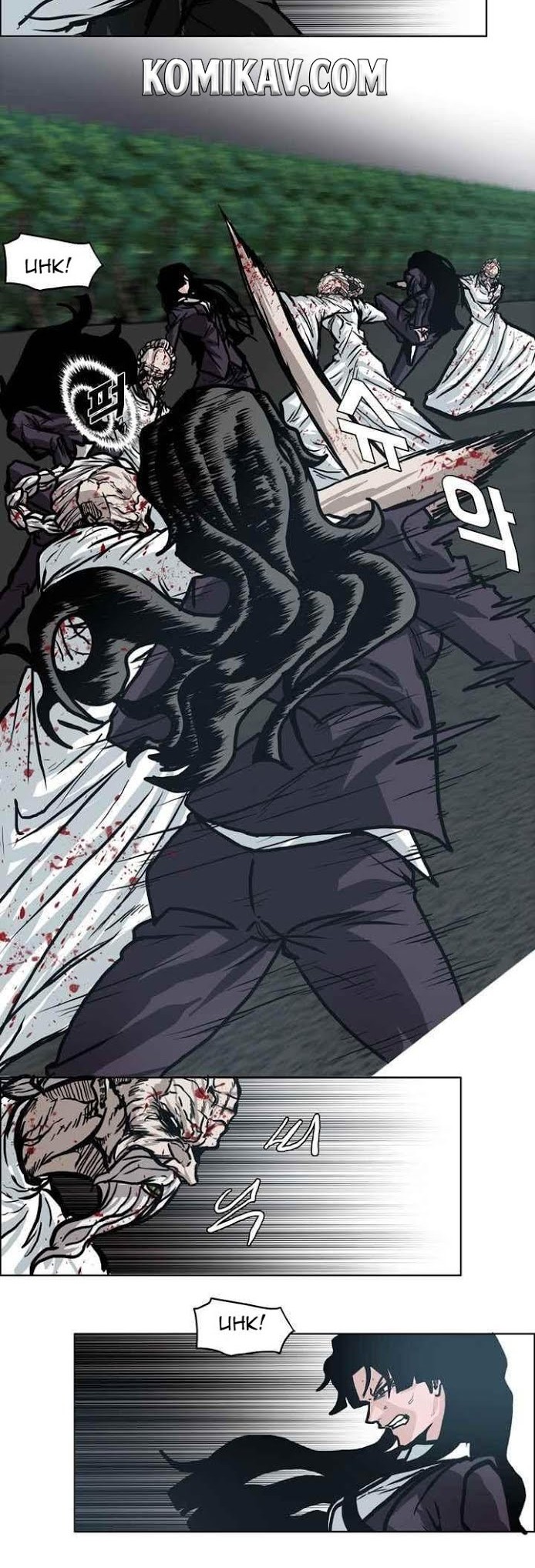 Boss in School chapter 104 halaman 22