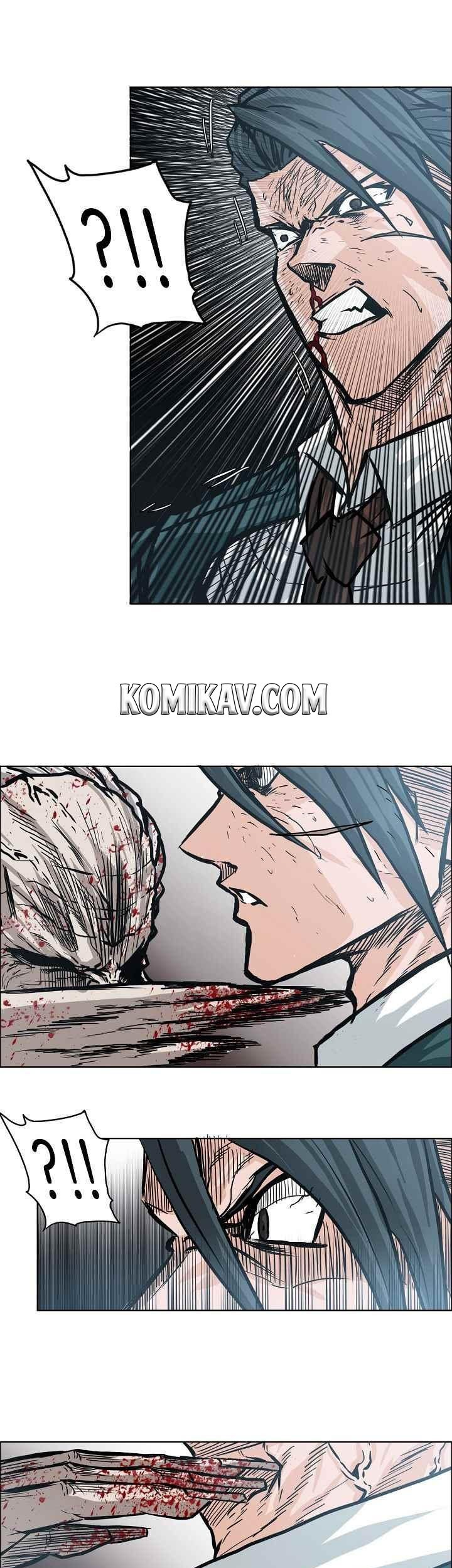 Boss in School chapter 105 halaman 14