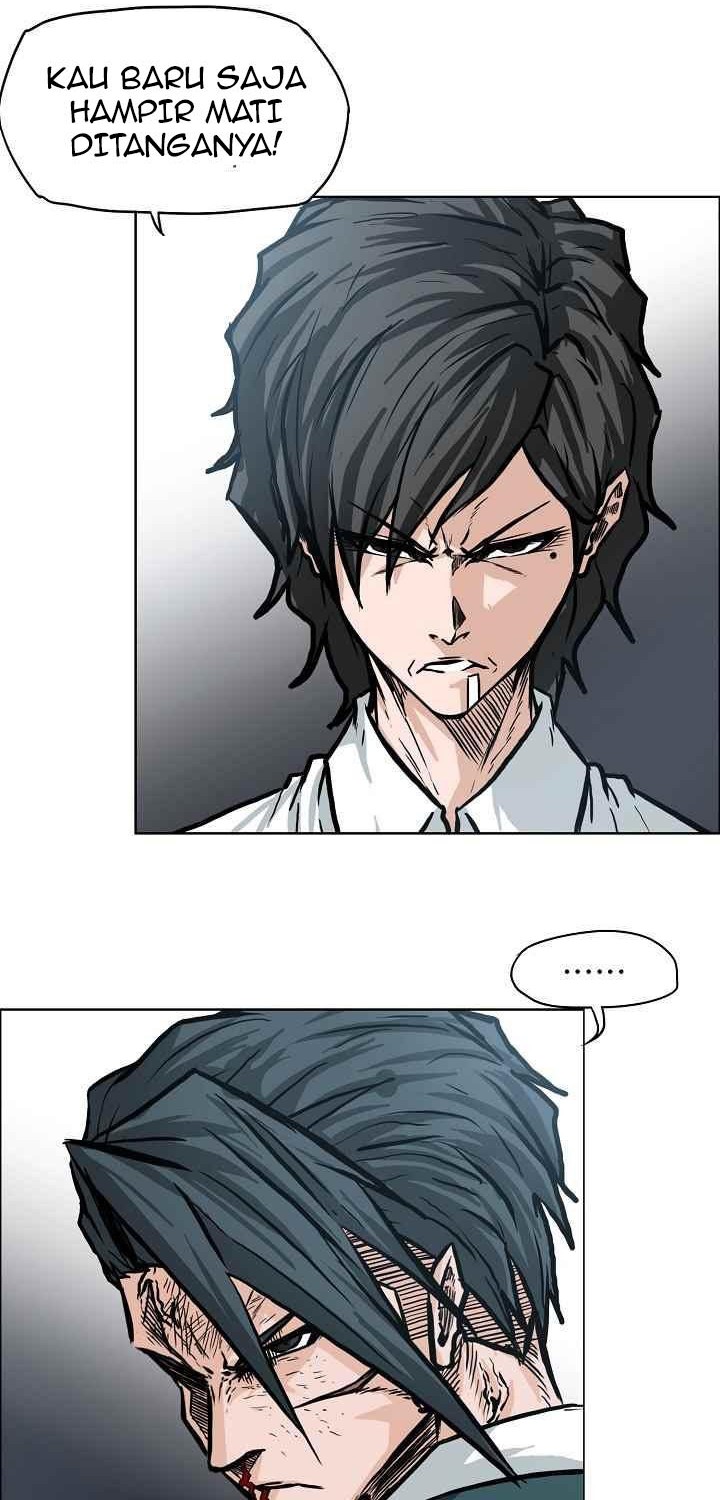 Boss in School chapter 105 halaman 21