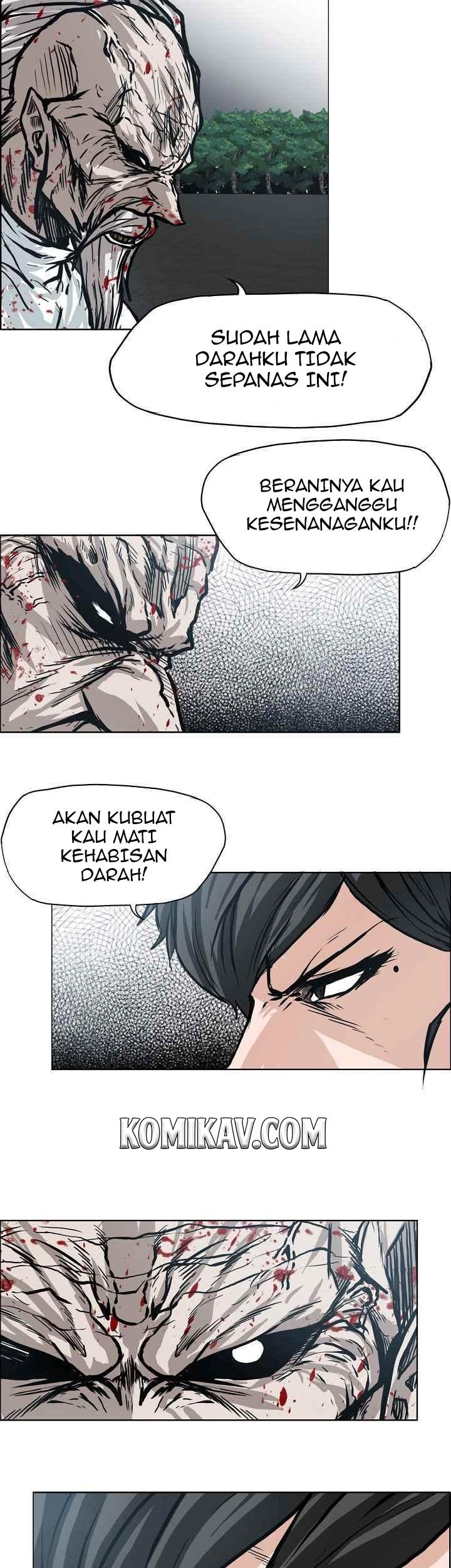 Boss in School chapter 105 halaman 24