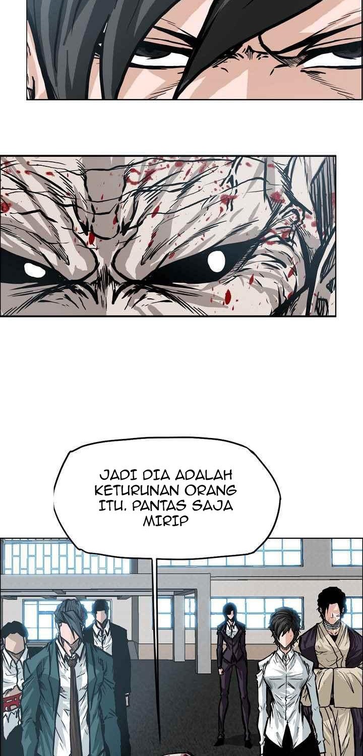 Boss in School chapter 105 halaman 25
