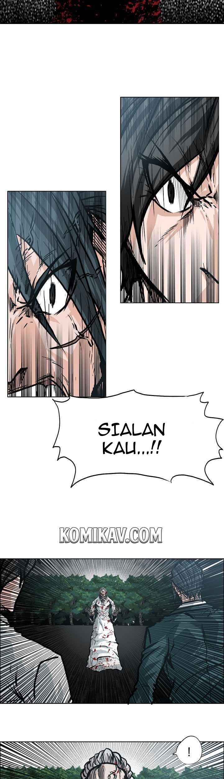 Boss in School chapter 105 halaman 28