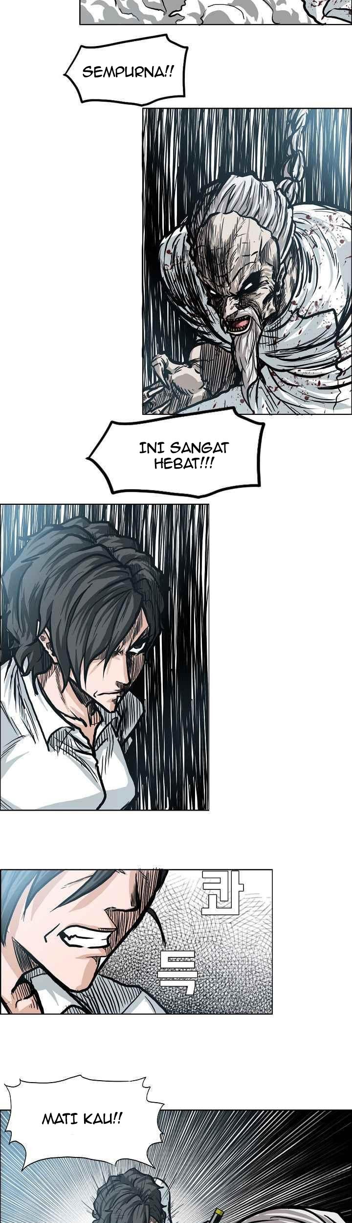 Boss in School chapter 108 halaman 8