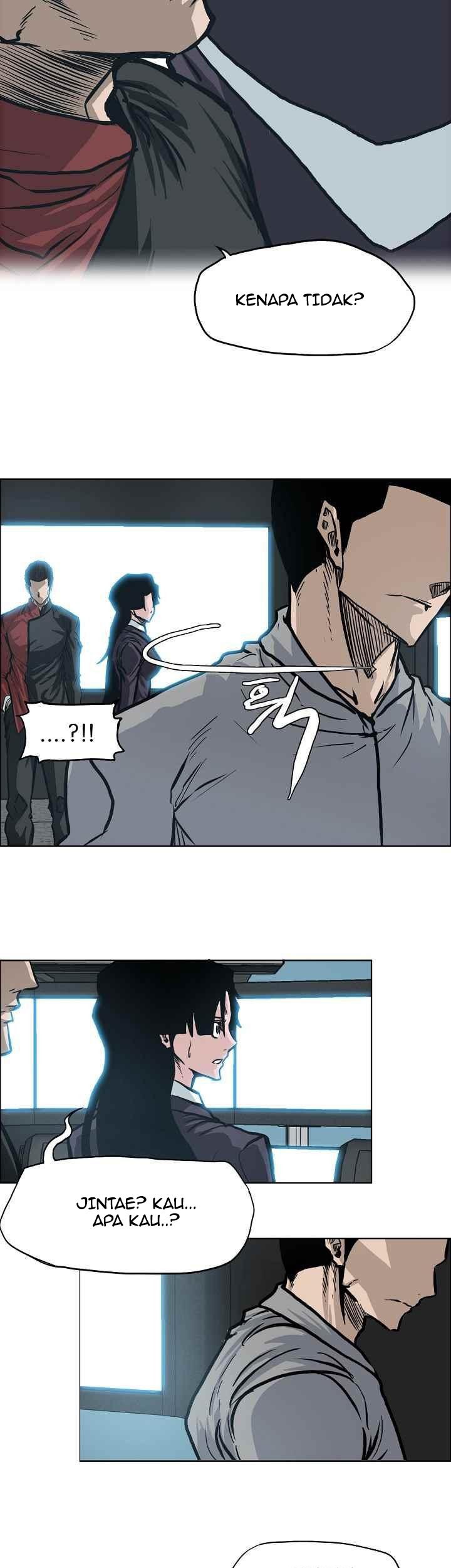 Boss in School chapter 108 halaman 26