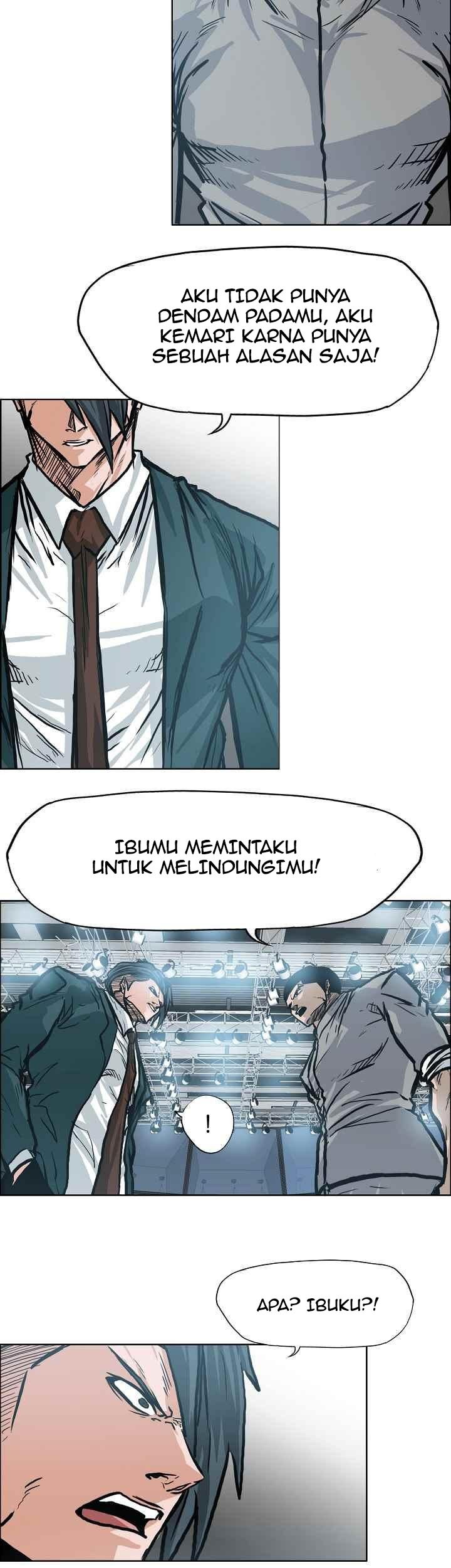 Boss in School chapter 108 halaman 32