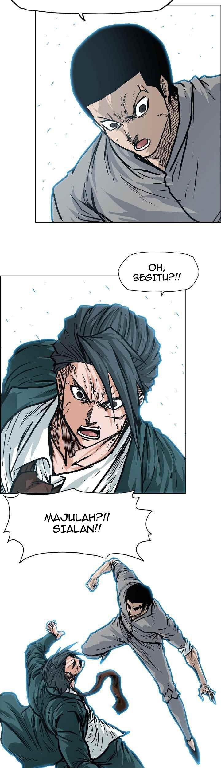 Boss in School chapter 108 halaman 38