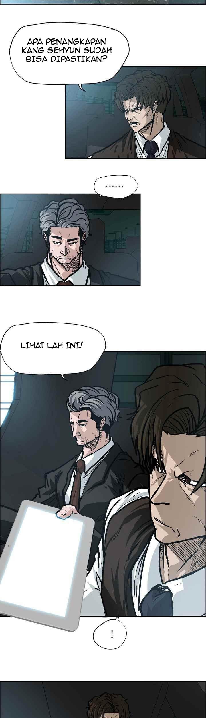 Boss in School chapter 109 halaman 6