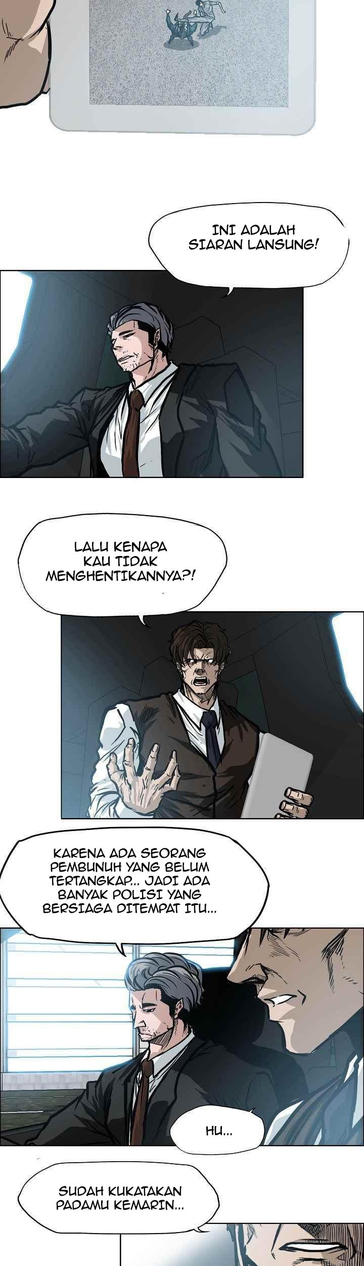 Boss in School chapter 109 halaman 8