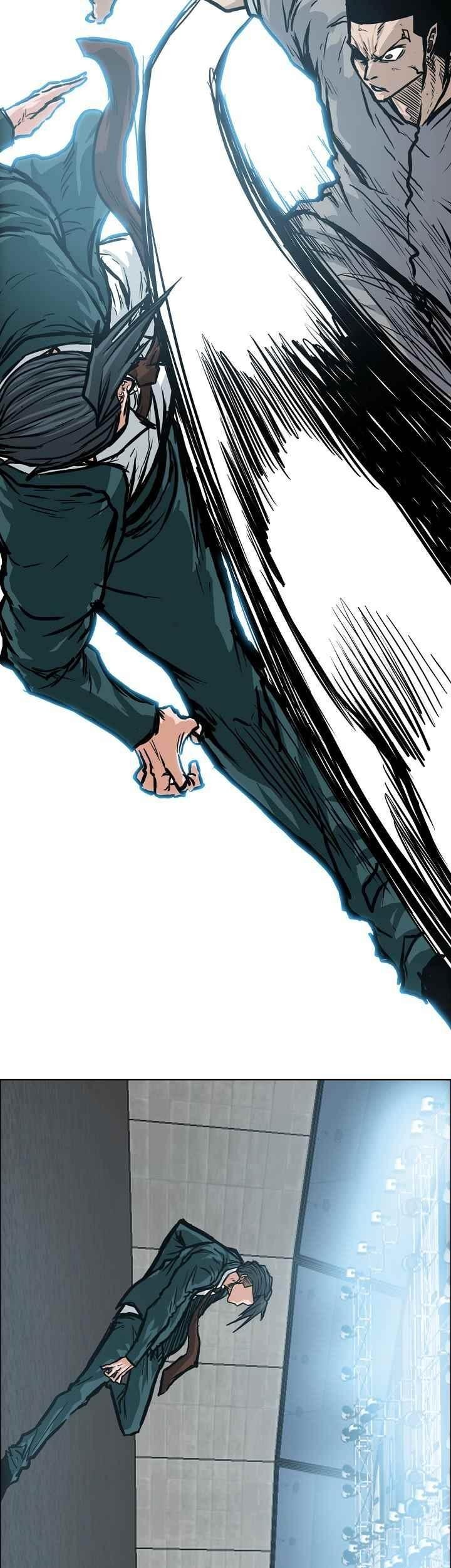 Boss in School chapter 109 halaman 12