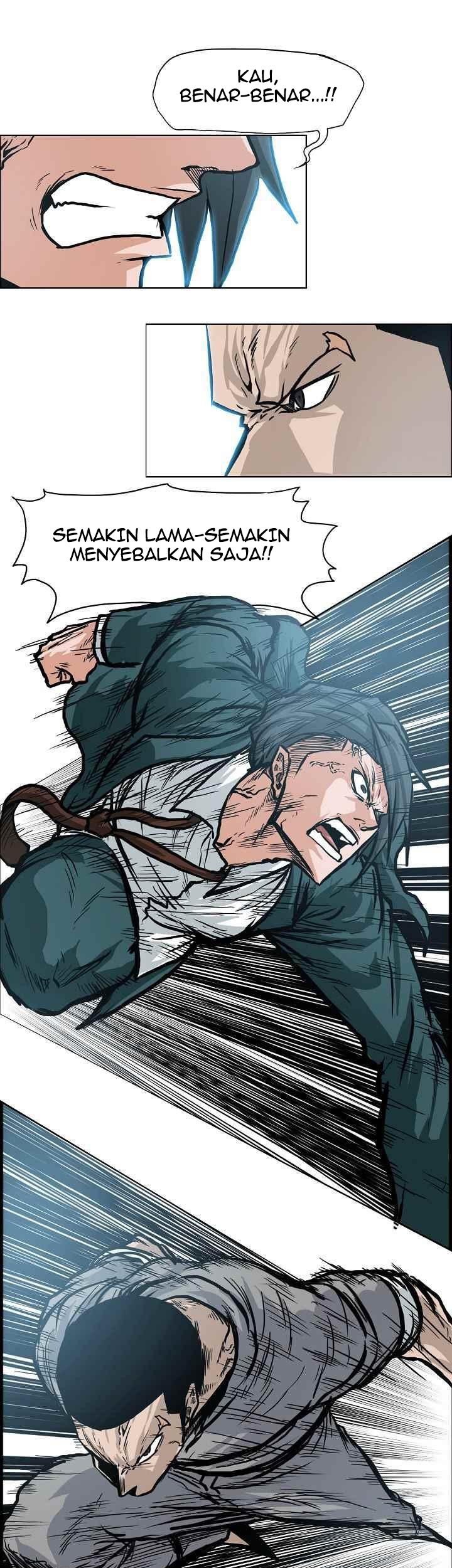 Boss in School chapter 109 halaman 16