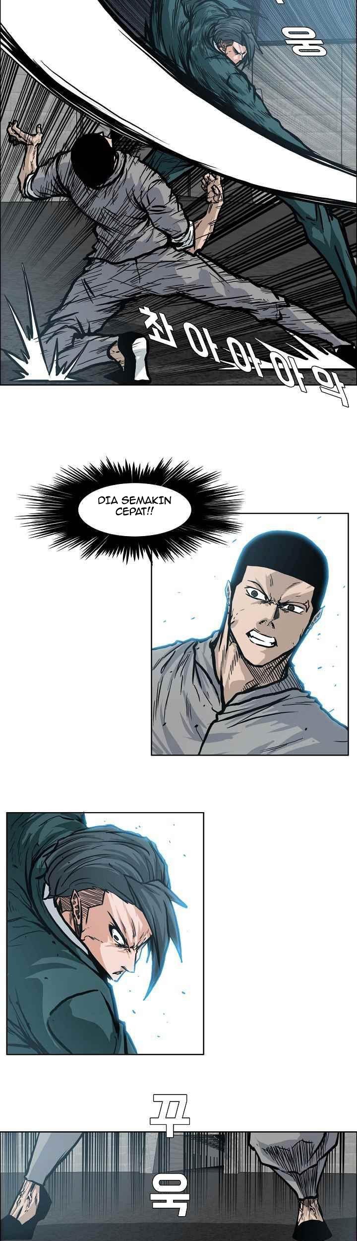 Boss in School chapter 109 halaman 18