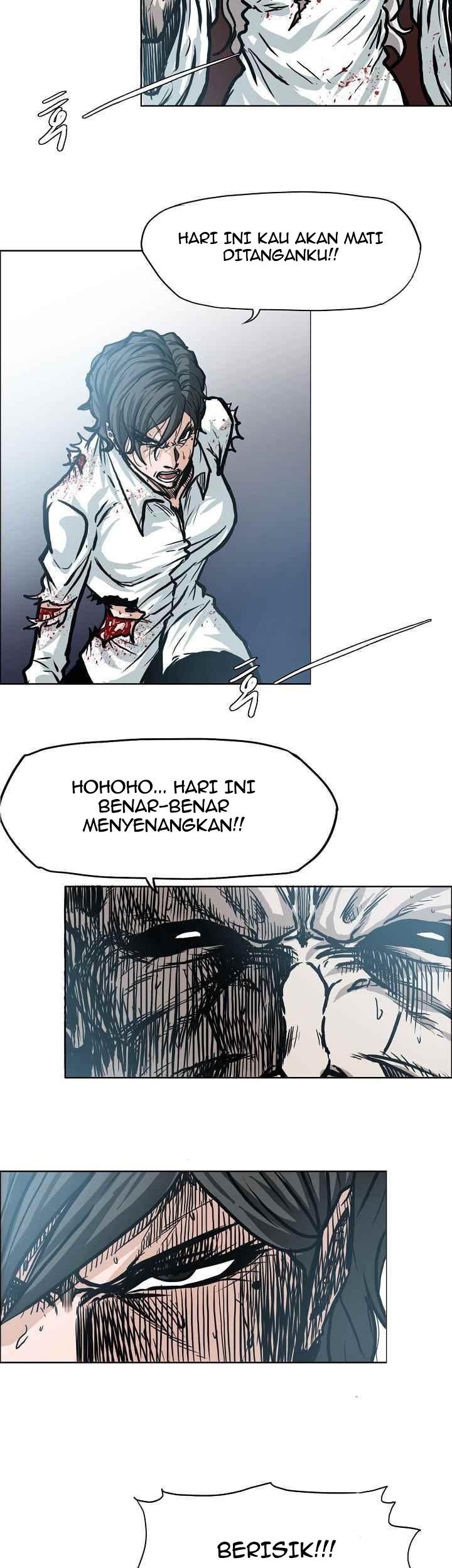 Boss in School chapter 109 halaman 28