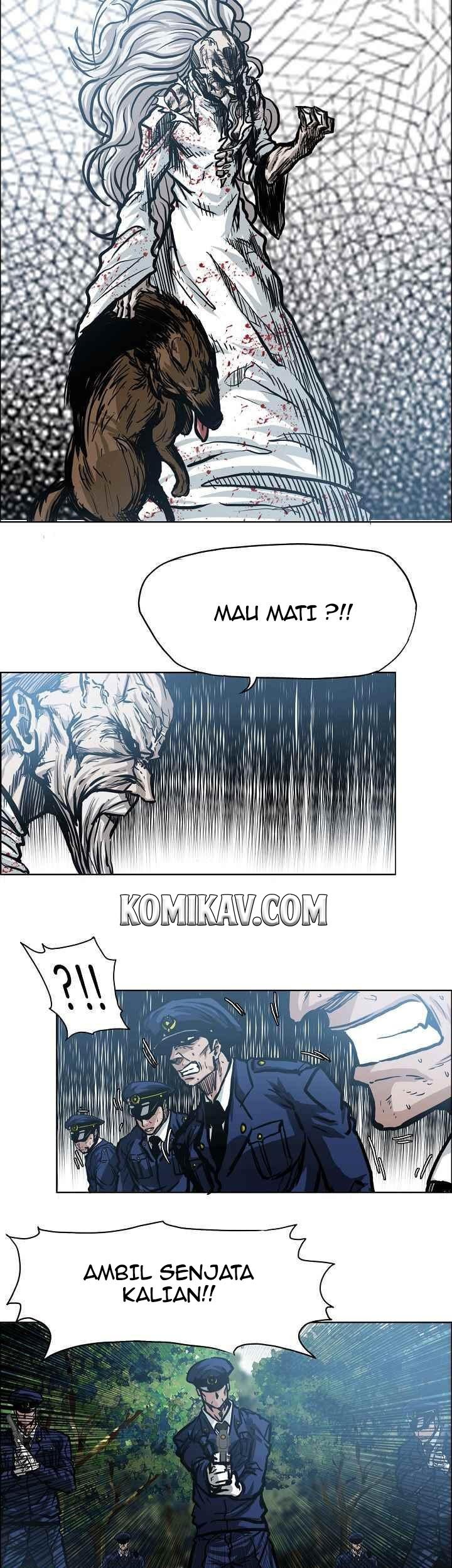 Boss in School chapter 110 halaman 8