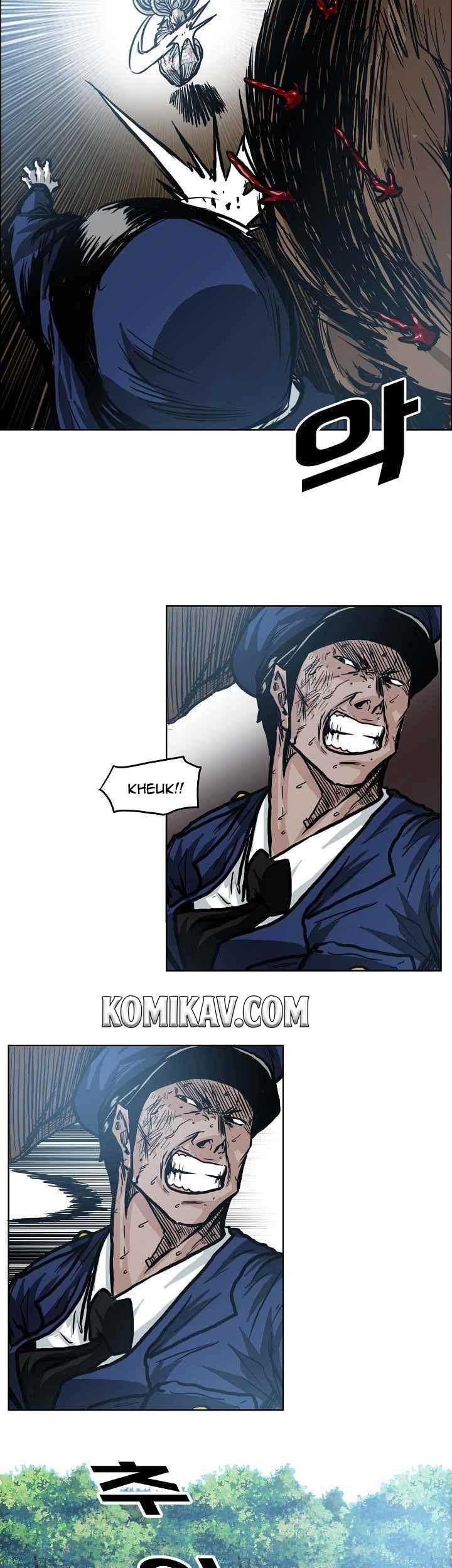 Boss in School chapter 110 halaman 12
