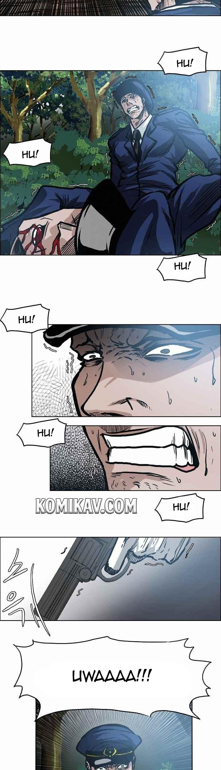 Boss in School chapter 110 halaman 20