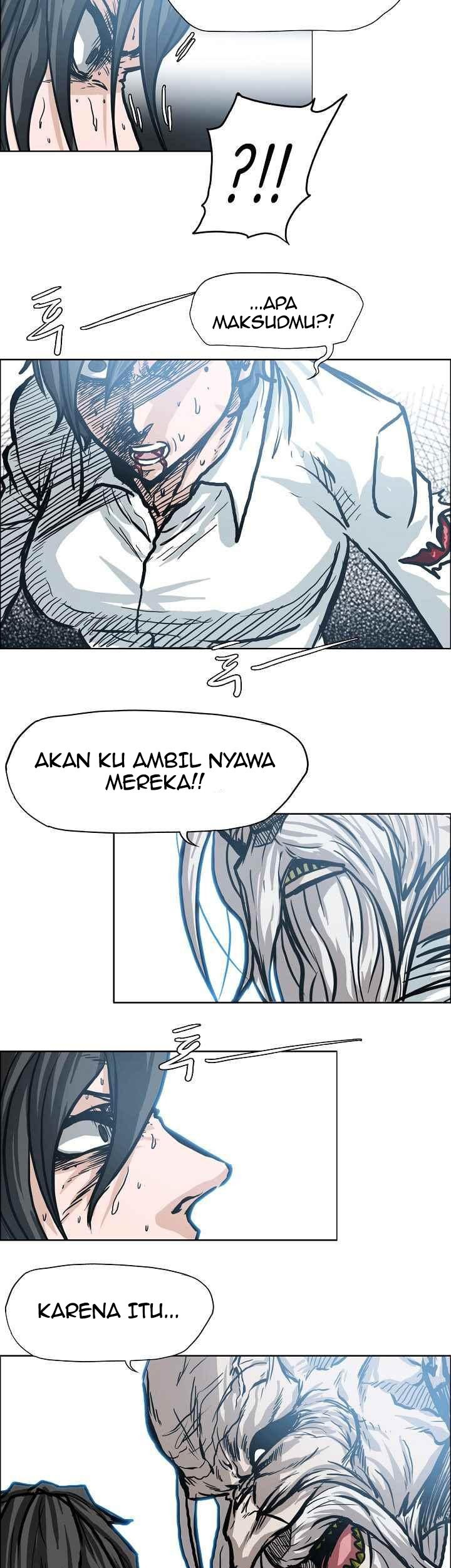 Boss in School chapter 110 halaman 32