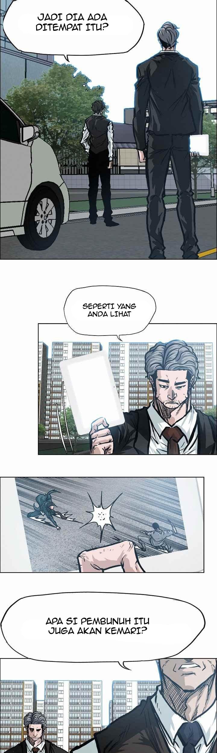 Boss in School chapter 111 halaman 8