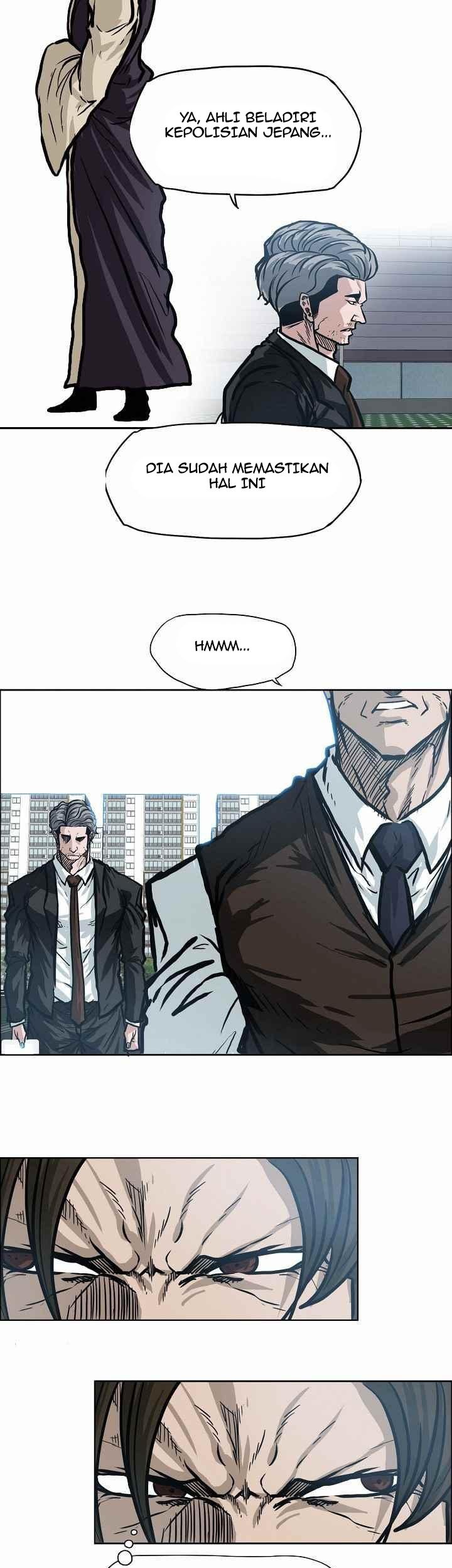 Boss in School chapter 111 halaman 10