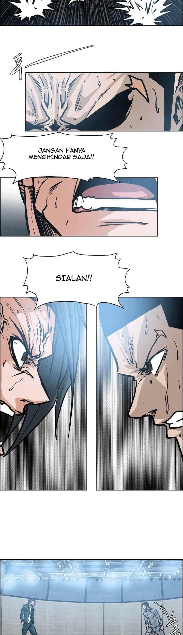 Boss in School chapter 111 halaman 18