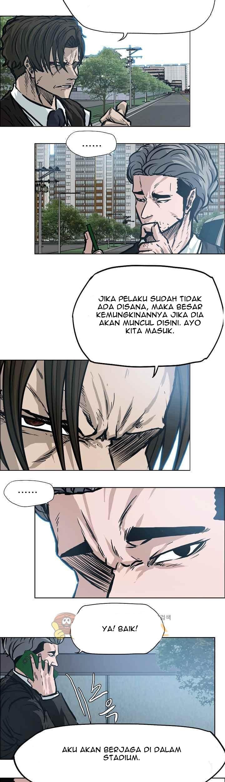 Boss in School Bab 112 halaman 8