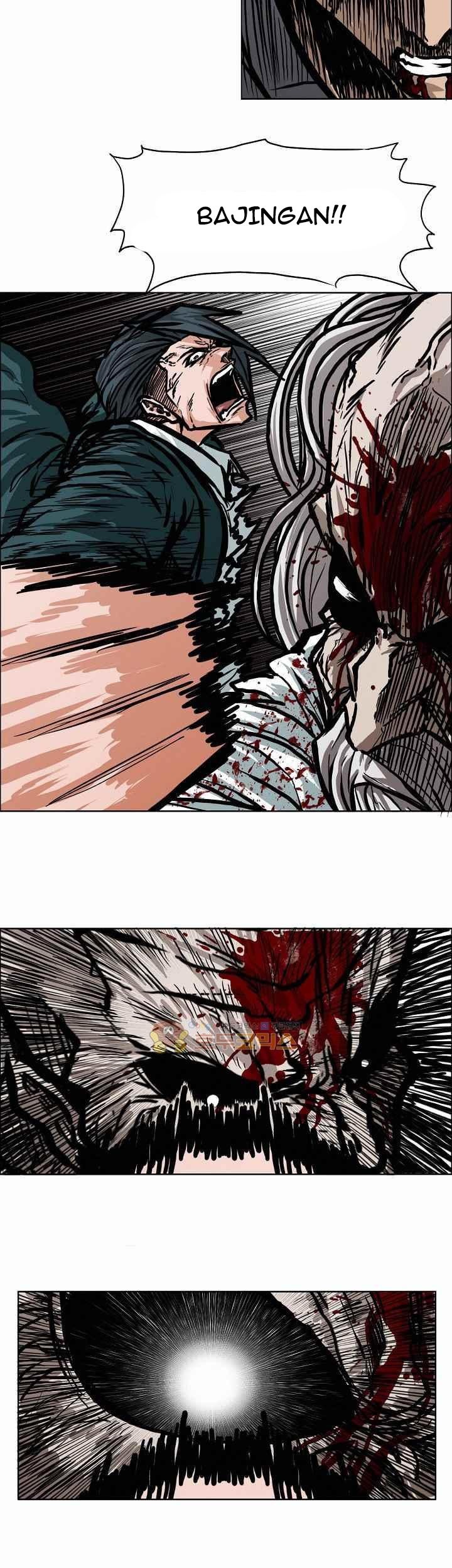 Boss in School Bab 113 halaman 32