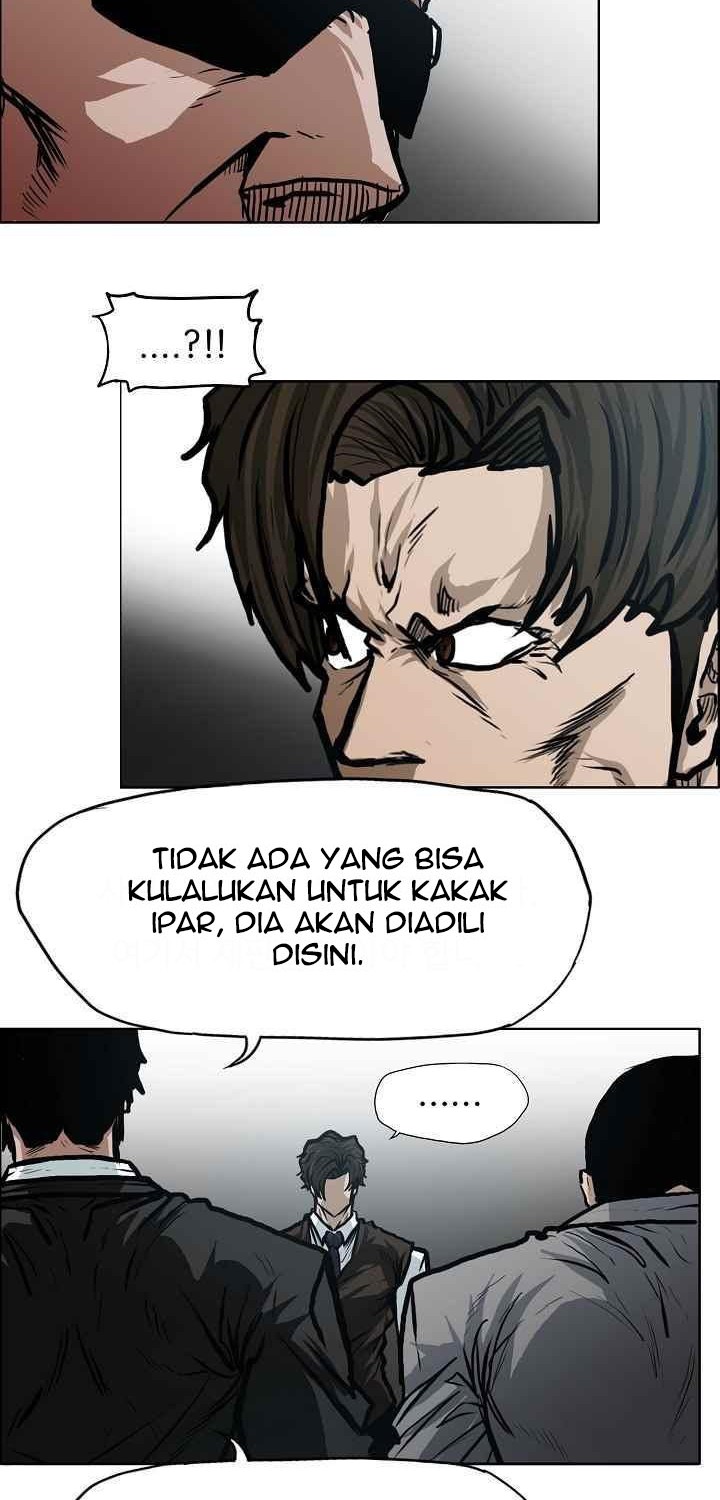 Boss in School Bab 116 halaman 33