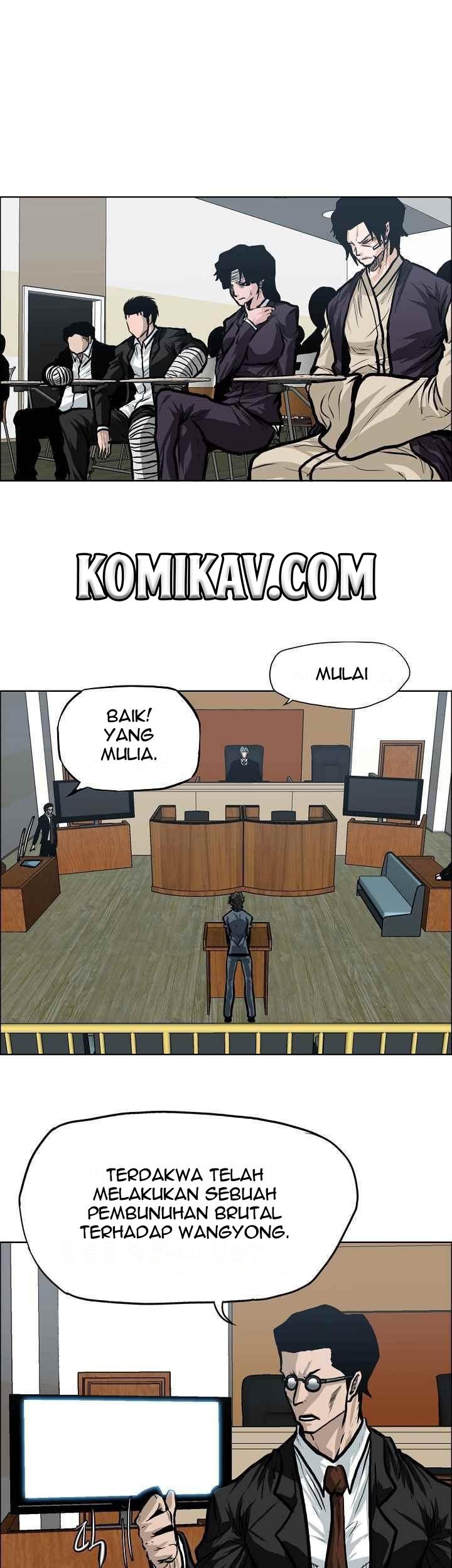 Boss in School chapter 117 halaman 4