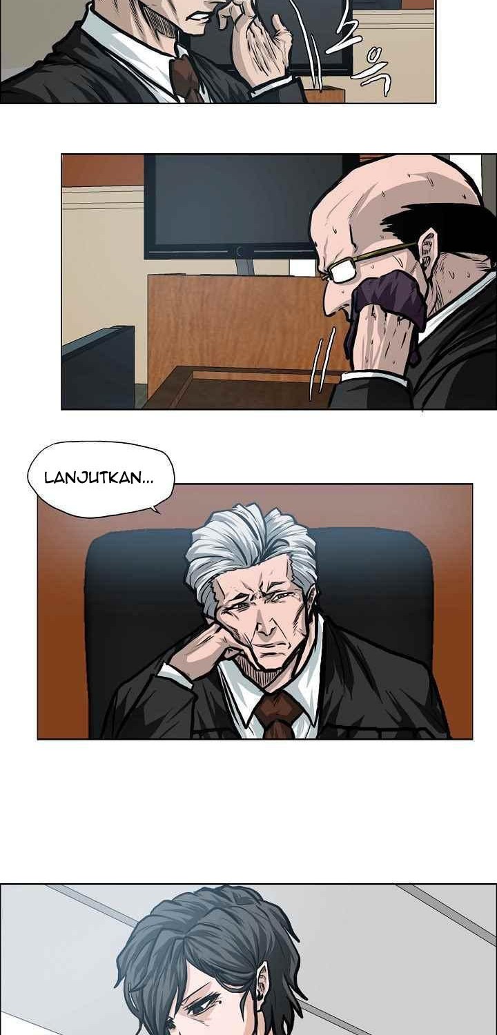 Boss in School chapter 117 halaman 15
