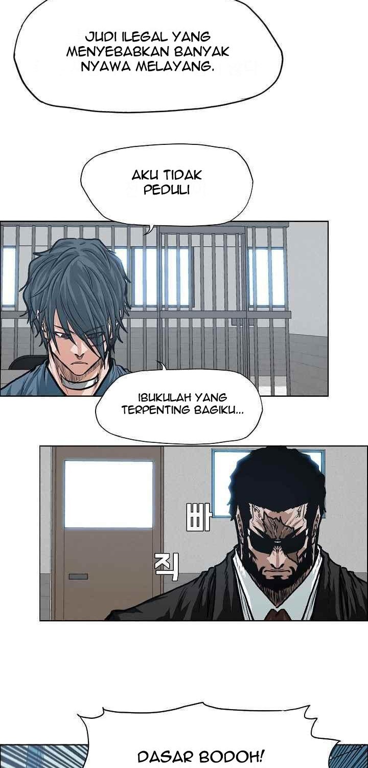 Boss in School chapter 117 halaman 21