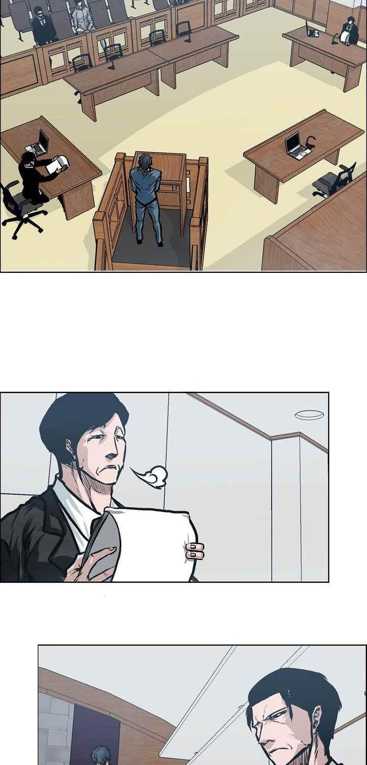 Boss in School chapter 117 halaman 27