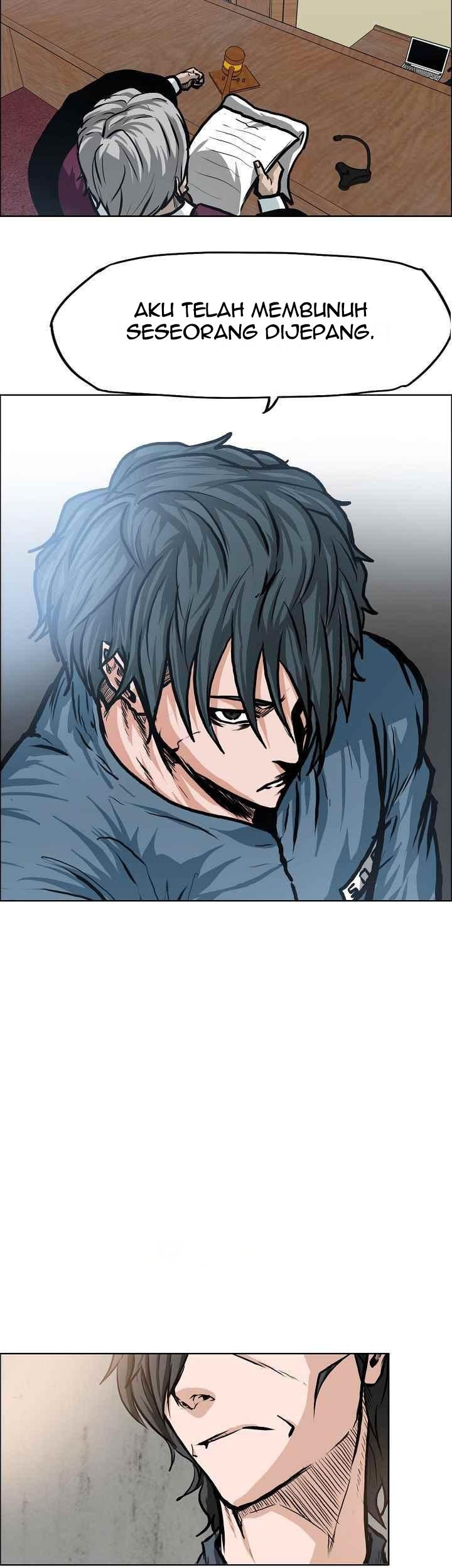 Boss in School chapter 117 halaman 34