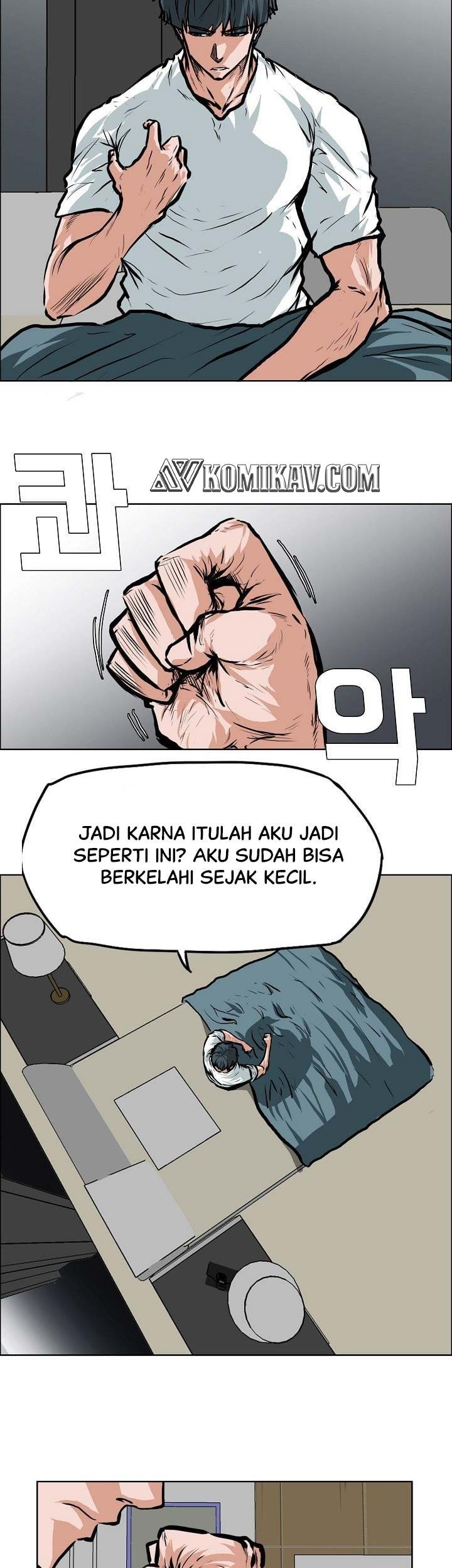 Boss in School Bab 119 halaman 22