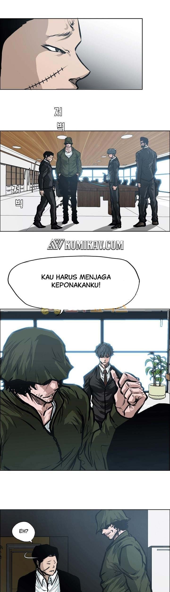 Boss in School Bab 120 halaman 14