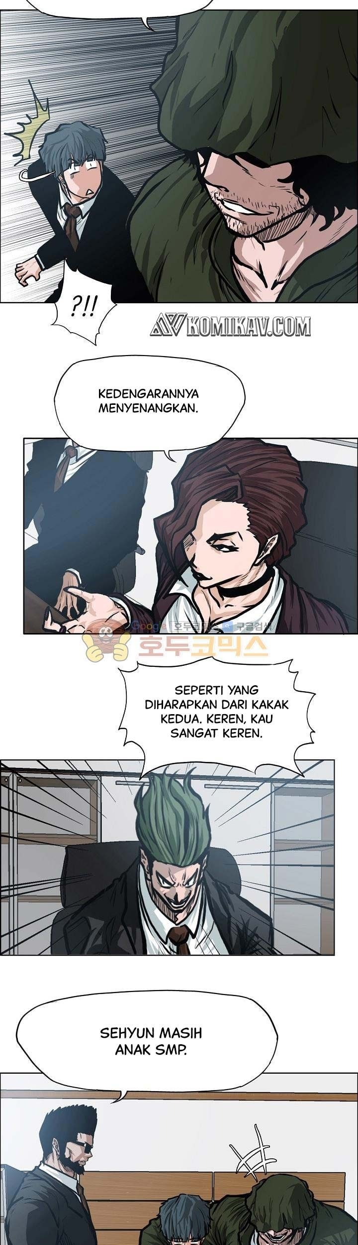 Boss in School Bab 120 halaman 22