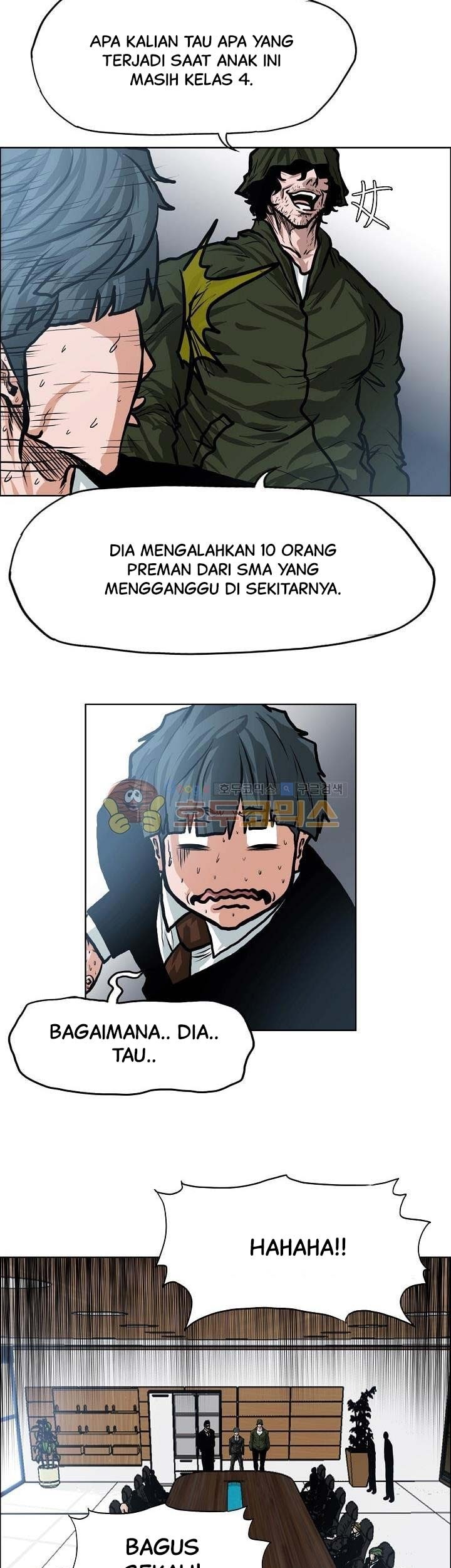Boss in School Bab 120 halaman 26