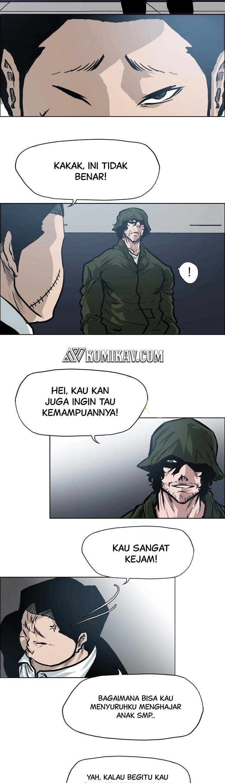 Boss in School Bab 120 halaman 34