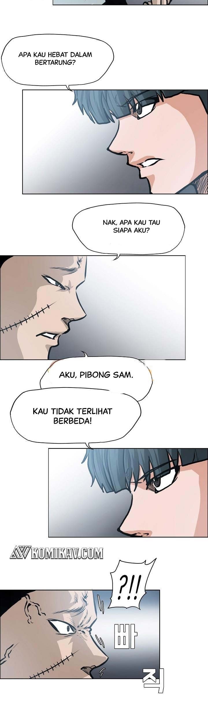 Boss in School Bab 120 halaman 38